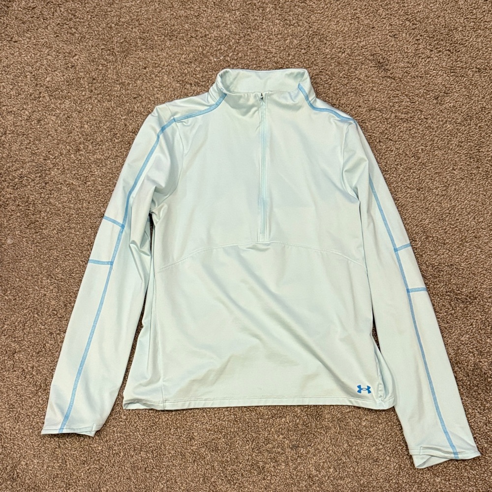 Under Armour Sky Blue Performance Pullover